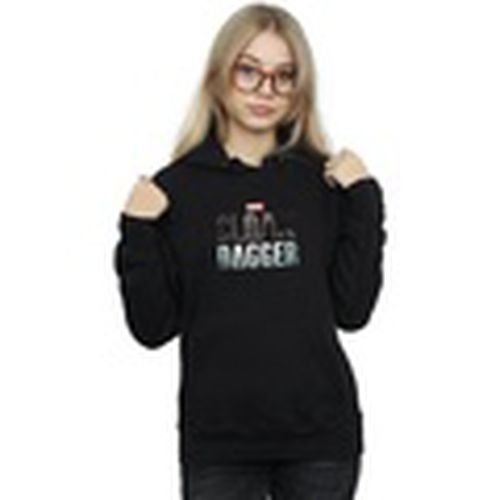 Jersey Cloak And Dagger Logo para mujer - Marvel - Modalova