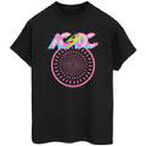 Camiseta manga larga Flash Circle para mujer - Acdc - Modalova