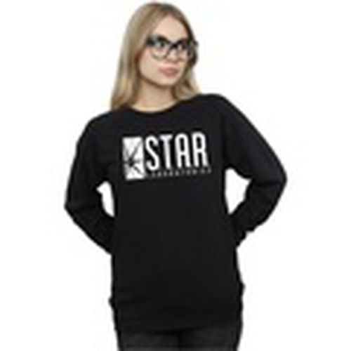 Jersey The Flash STAR Labs para mujer - Dc Comics - Modalova