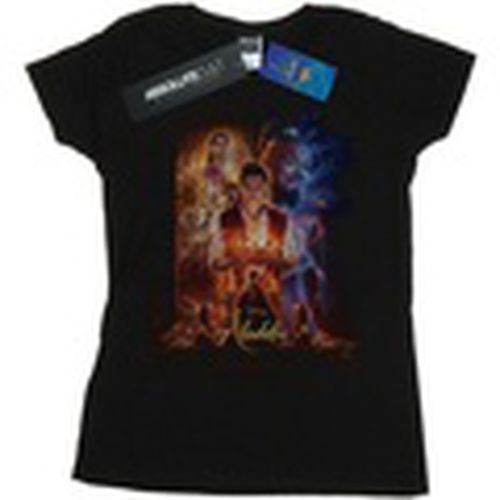 Camiseta manga larga Aladdin Movie Poster para mujer - Disney - Modalova