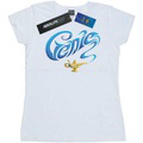 Camiseta manga larga Aladdin Movie Genie Lamp para mujer - Disney - Modalova