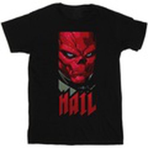 Camiseta manga larga Avengers Hail Red Skull para hombre - Marvel - Modalova
