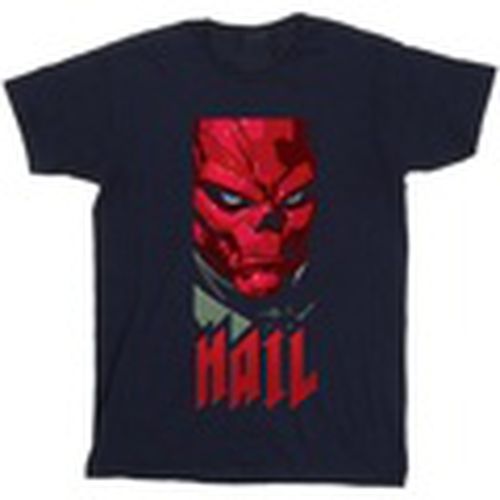 Camiseta manga larga Avengers Hail Red Skull para hombre - Marvel - Modalova