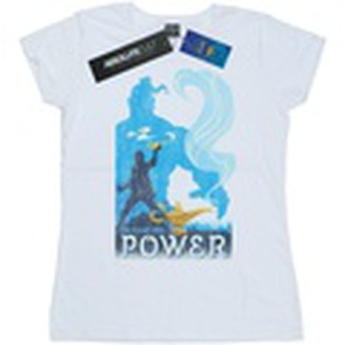 Camiseta manga larga Aladdin Movie Unleash The Power para mujer - Disney - Modalova