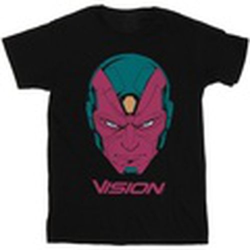 Camiseta manga larga Avengers Vision Head para hombre - Marvel - Modalova