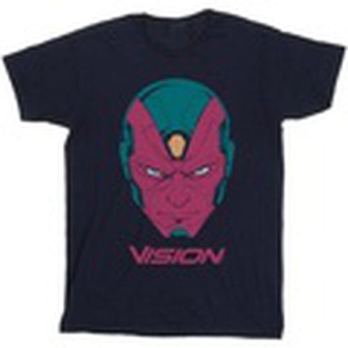 Camiseta manga larga Avengers Vision Head para hombre - Marvel - Modalova