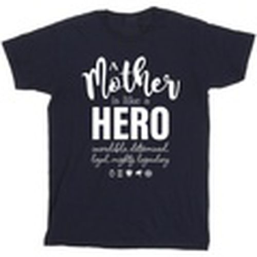Camiseta manga larga Avengers Mother Hero para hombre - Marvel - Modalova