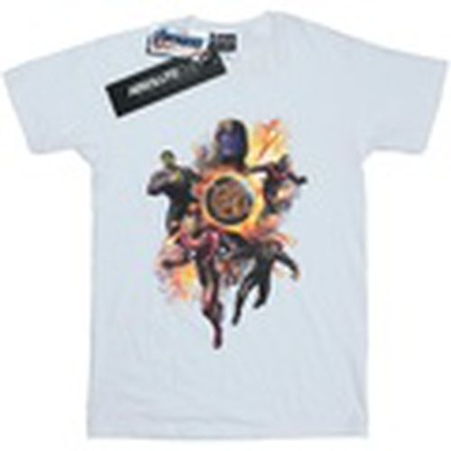 Camiseta manga larga Avengers Endgame Explosion Team para mujer - Marvel - Modalova