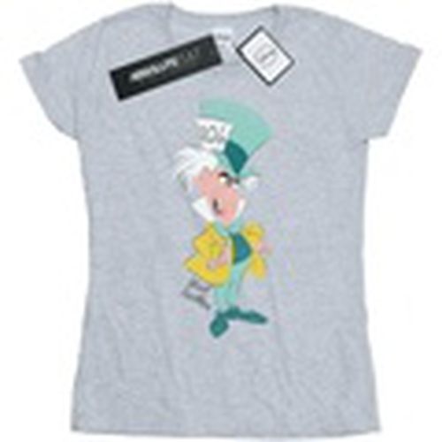 Camiseta manga larga Classic Mad Hatter para mujer - Disney - Modalova