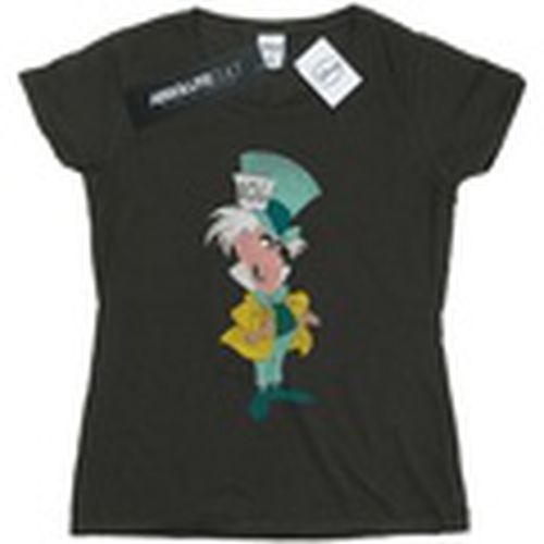 Camiseta manga larga Classic Mad Hatter para mujer - Disney - Modalova
