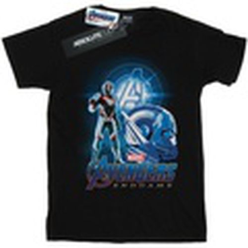 Camiseta manga larga Avengers Endgame Ant-Man Team Suit para mujer - Marvel - Modalova
