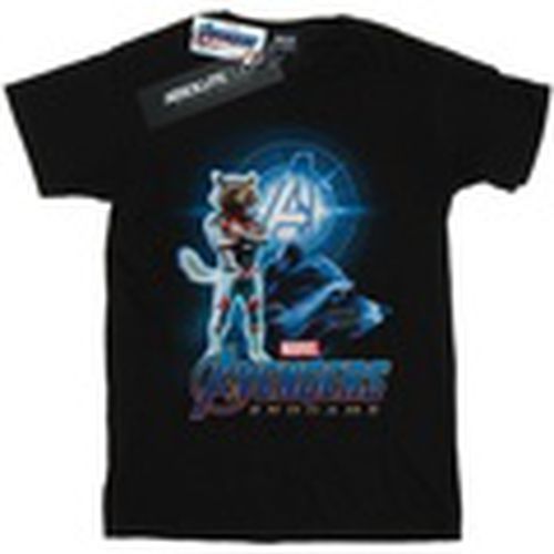 Camiseta manga larga Avengers Endgame Rocket Team Suit para mujer - Marvel - Modalova