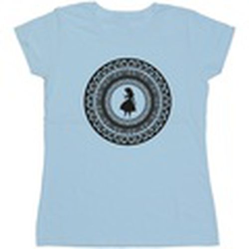 Camiseta manga larga Alice In Wonderland Circle para mujer - Disney - Modalova