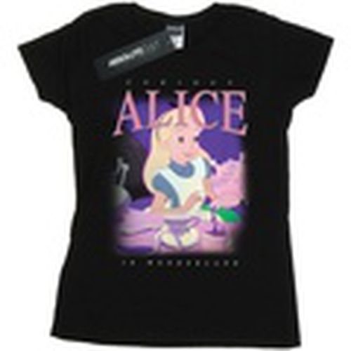 Camiseta manga larga Alice in Wonderland Montage para mujer - Disney - Modalova