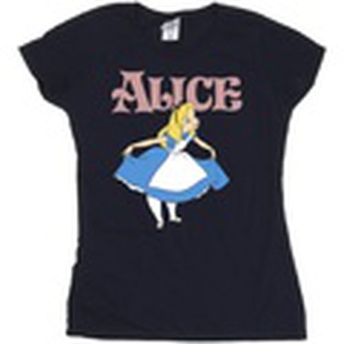 Camiseta manga larga Alice In Wonderland Take A Bow para mujer - Disney - Modalova