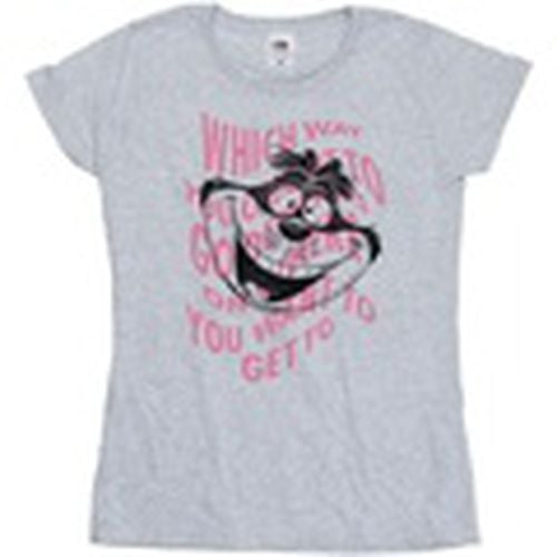 Camiseta manga larga Alice in Wonderland para mujer - Disney - Modalova