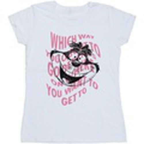 Camiseta manga larga Alice in Wonderland para mujer - Disney - Modalova