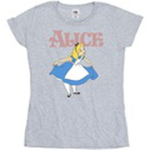 Camiseta manga larga Alice In Wonderland Take A Bow para mujer - Disney - Modalova
