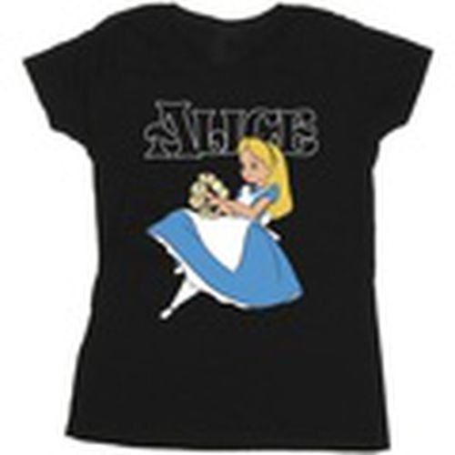 Camiseta manga larga Alice in Wonderland para mujer - Disney - Modalova