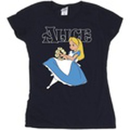 Camiseta manga larga Alice in Wonderland para mujer - Disney - Modalova