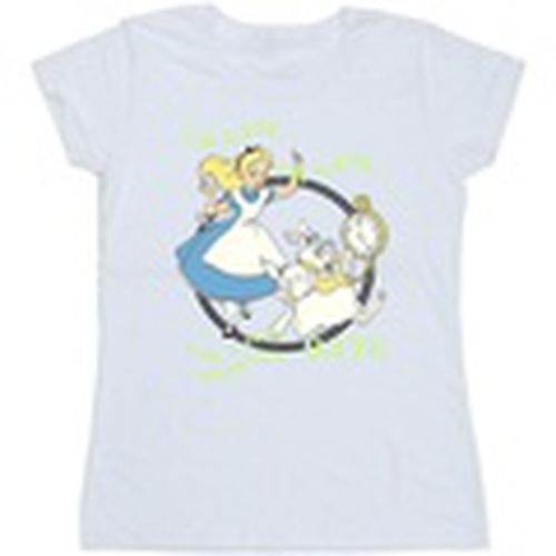 Camiseta manga larga Alice In Wonderland I'm Late para mujer - Disney - Modalova