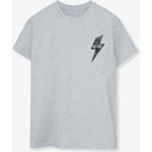 Camiseta manga larga Lightning Bolt Pocket para hombre - Acdc - Modalova