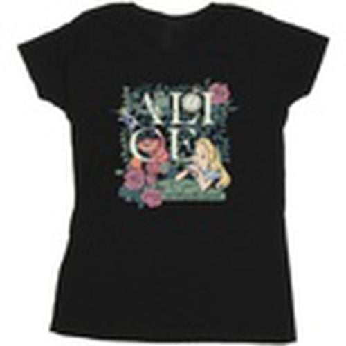 Camiseta manga larga Alice in Wonderland para mujer - Disney - Modalova