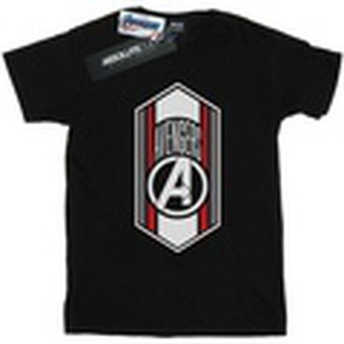 Camiseta manga larga Avengers Endgame Team Icon para mujer - Marvel - Modalova