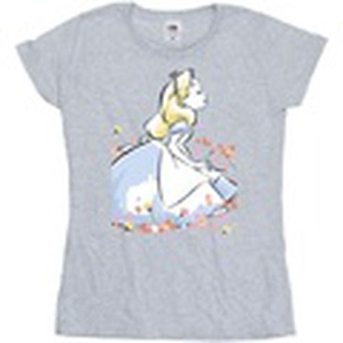 Camiseta manga larga Alice in Wonderland para mujer - Disney - Modalova