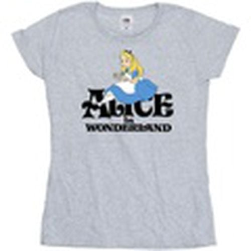 Camiseta manga larga Alice In Wonderland Tea Drinker para mujer - Disney - Modalova