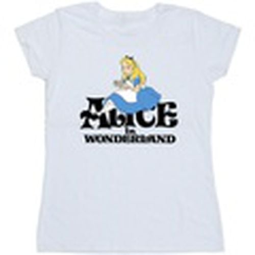 Camiseta manga larga Alice In Wonderland Tea Drinker para mujer - Disney - Modalova