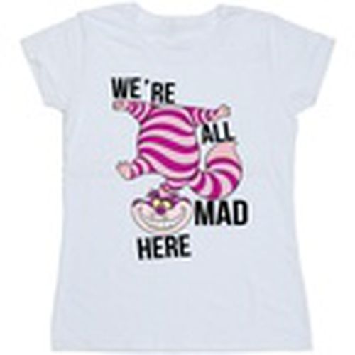 Camiseta manga larga Alice In Wonderland All Mad Here para mujer - Disney - Modalova