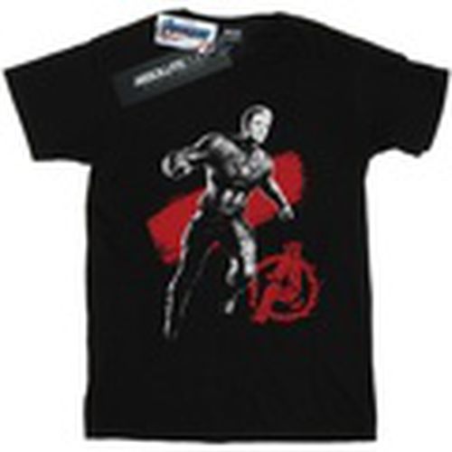 Camiseta manga larga Avengers Endgame Mono Captain America para mujer - Marvel - Modalova
