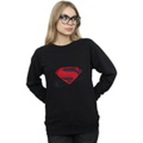Jersey Justice League Movie Superman Logo para mujer - Dc Comics - Modalova