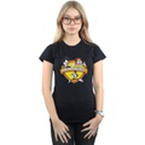 Camiseta manga larga Logo Crest para mujer - Animaniacs - Modalova