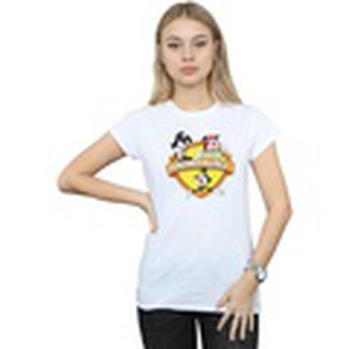 Camiseta manga larga Logo Crest para mujer - Animaniacs - Modalova