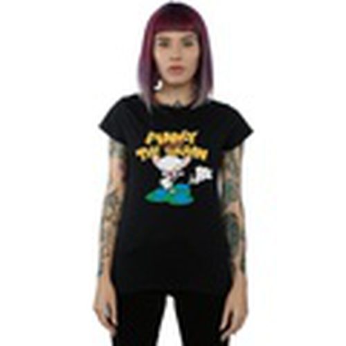 Camiseta manga larga World Domination para mujer - Animaniacs - Modalova