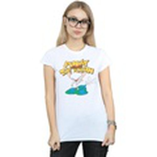 Camiseta manga larga World Domination para mujer - Animaniacs - Modalova