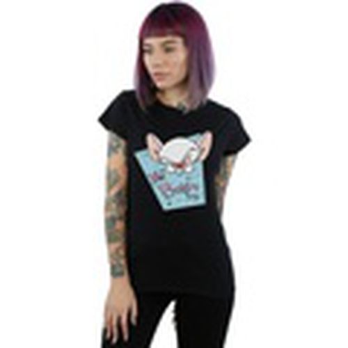 Camiseta manga larga BI7320 para mujer - Animaniacs - Modalova