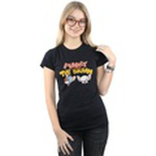 Camiseta manga larga Pinky And The Brain Heads para mujer - Animaniacs - Modalova