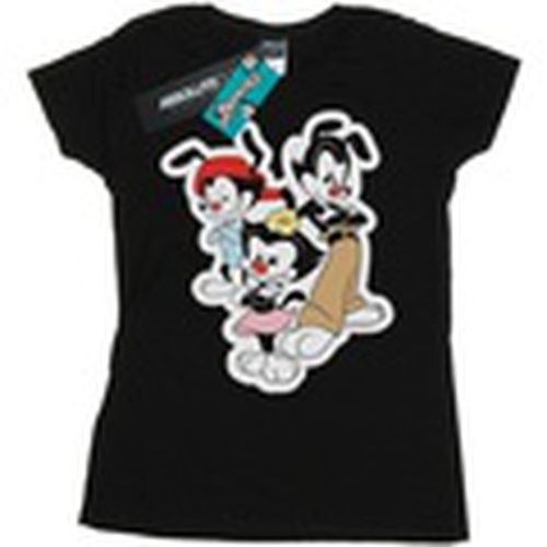 Camiseta manga larga Dot Wakko And Yakko para mujer - Animaniacs - Modalova