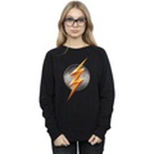 Jersey Justice League Movie Flash Emblem para mujer - Dc Comics - Modalova