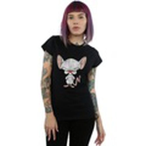 Camiseta manga larga BI7274 para mujer - Animaniacs - Modalova