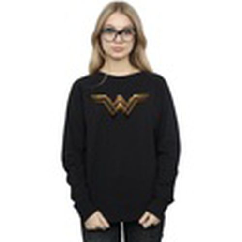 Jersey Justice League Movie Wonder Woman Emblem para mujer - Dc Comics - Modalova