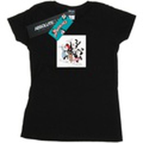 Camiseta manga larga Ta Da para mujer - Animaniacs - Modalova