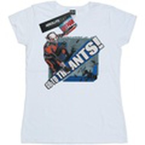 Camiseta manga larga Go To The Ants para mujer - Marvel - Modalova