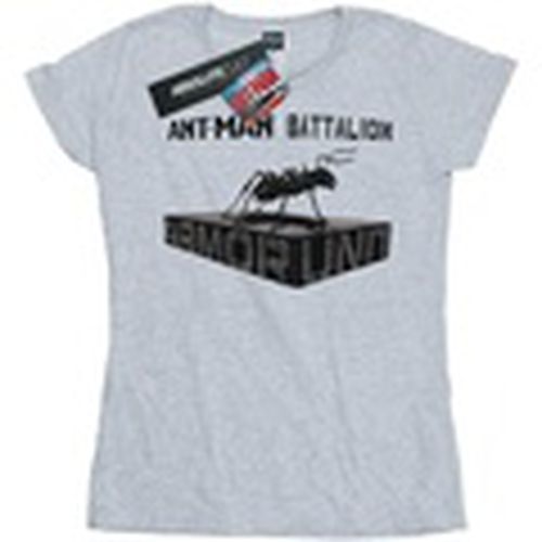 Camiseta manga larga Ant-Man Batallion para mujer - Marvel - Modalova