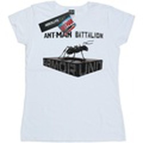 Camiseta manga larga Ant-Man Batallion para mujer - Marvel - Modalova