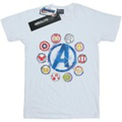 Camiseta manga larga Avengers Endgame para mujer - Marvel - Modalova