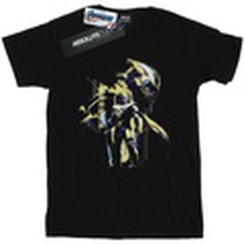 Camiseta manga larga Avengers Endgame Gold Thanos para mujer - Marvel - Modalova